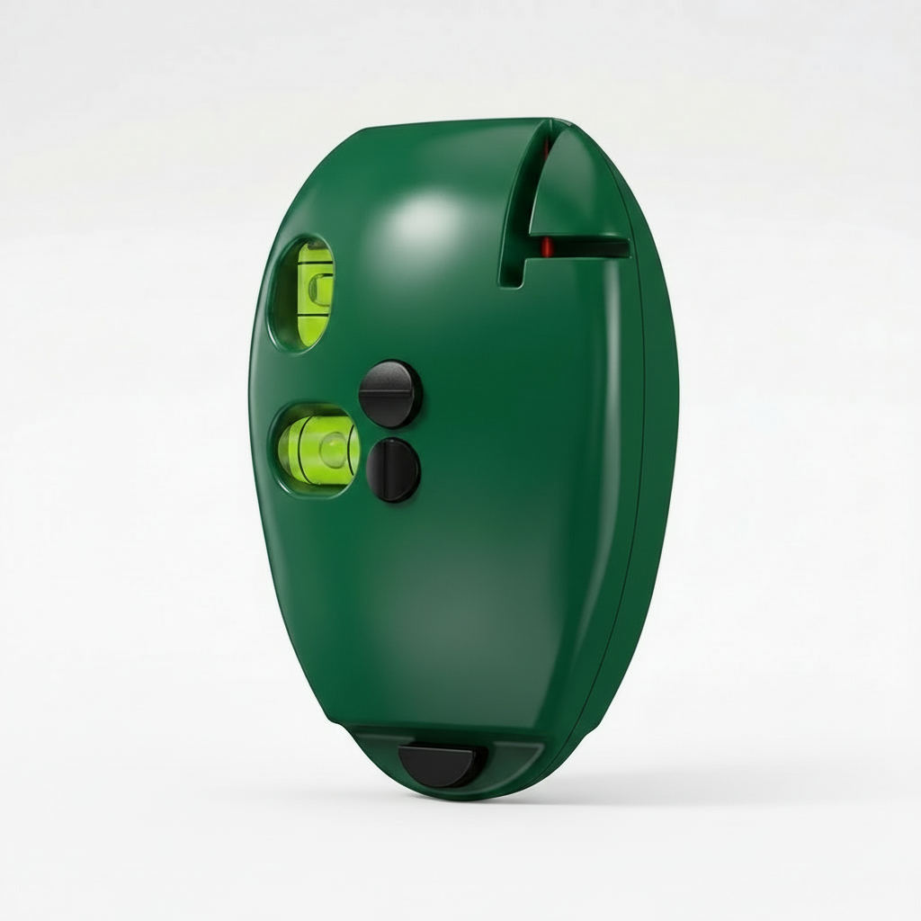 TrueAlign™ Laser Level with dual bubble vials