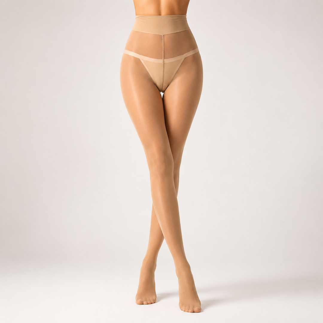 Sheervia – The Sheer Tights Built To Stretch Over Curves (2-pack)