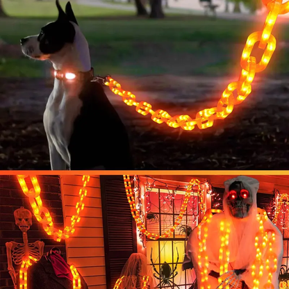 Spooklyn™ – Glowing Chain Lights for Halloween Nights
