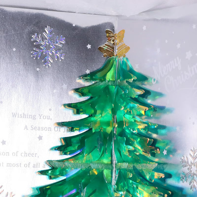 Wishfold™ – 3D Handmade Christmas  Card (50% Off)