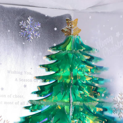 Wishfold™ – 3D Handmade Christmas  Card (50% Off)