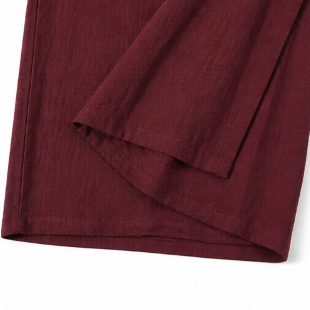 Lunavia™ – Flowy Batwing Top and Wide Leg Pants Set