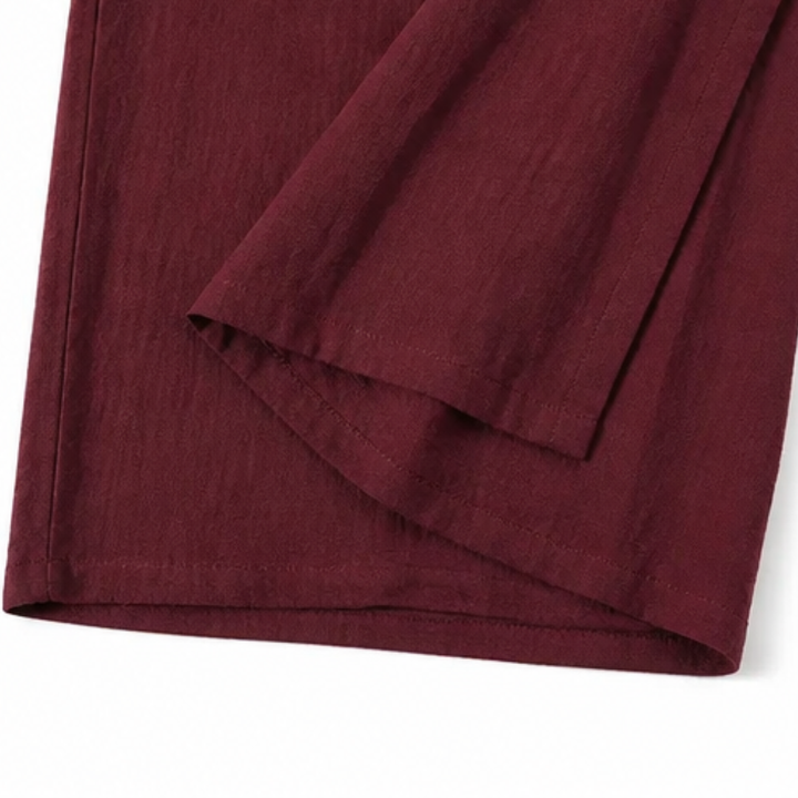Lunavia™ – Flowy Batwing Top and Wide Leg Pants Set