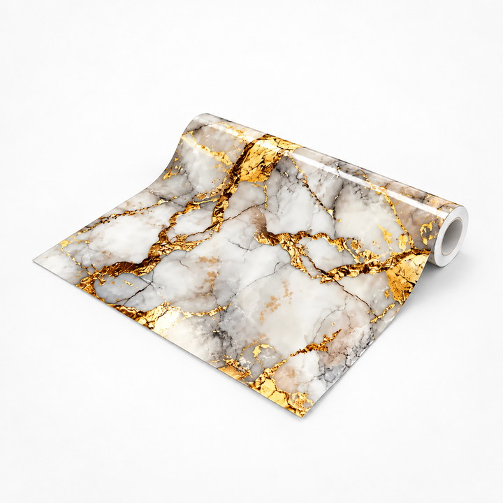 Marbelle – Marble Peel-And-Stick Kitchen Wallpaper