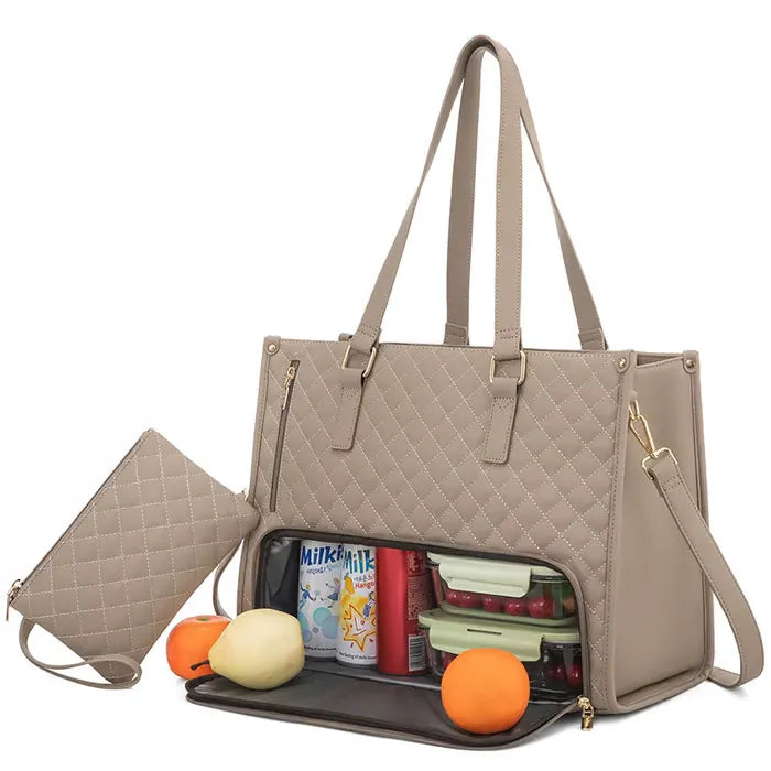 Lunavia - Elle Leakproof Lunch & Laptop Tote for Women