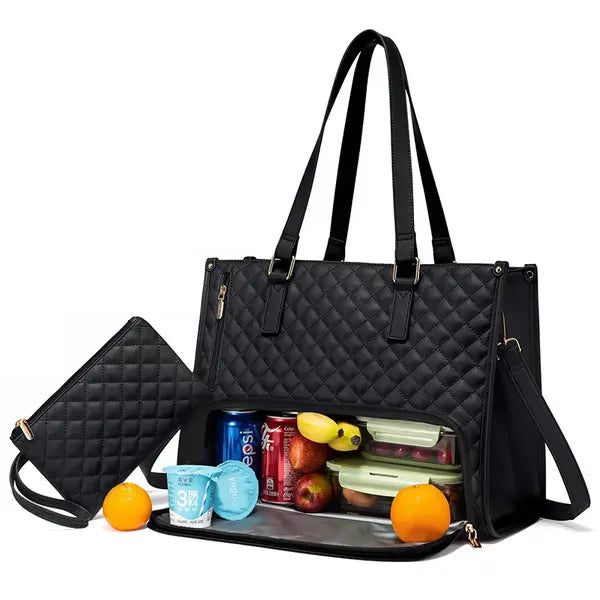 Lunavia - Elle Leakproof Lunch & Laptop Tote for Women
