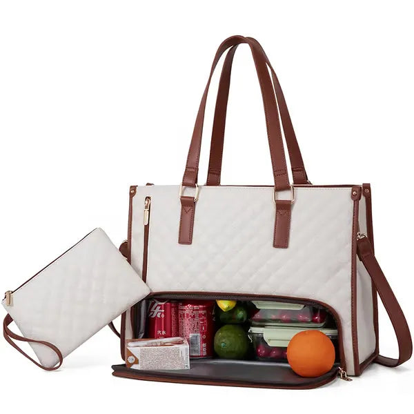 Lunavia - Elle Leakproof Lunch & Laptop Tote for Women