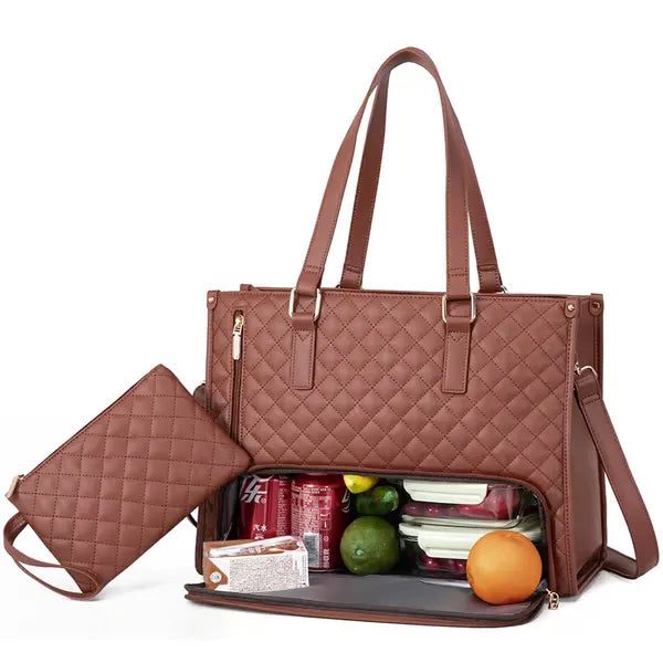Lunavia - Elle Leakproof Lunch & Laptop Tote for Women