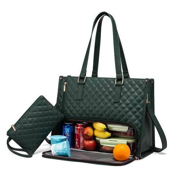 Lunavia - Elle Leakproof Lunch & Laptop Tote for Women