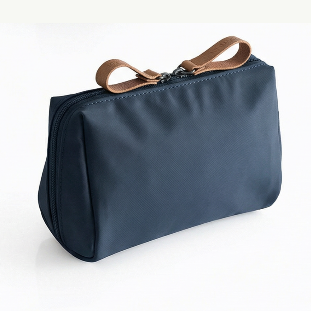 Miora - Double Zipper Makeup Bag for Travel