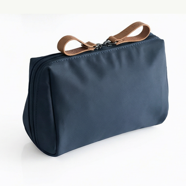 Miora - Double Zipper Makeup Bag for Travel