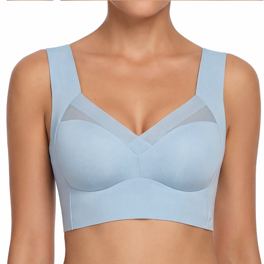 Veluna - Women's full coverage wireless bra