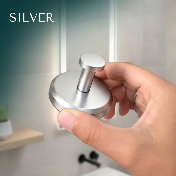 Overa - 2 Luxurious Twist-Lock Suction Hooks