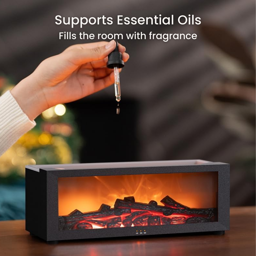 Flamora™ – Soothing Flame Aroma Diffuser