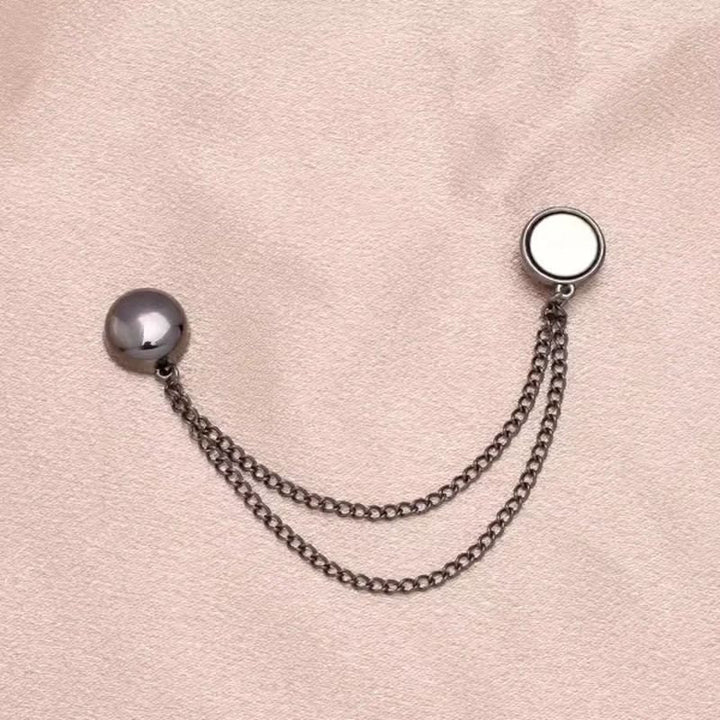 Snapelle - Easy-Fasten Magnetic Chain Links for Clothing