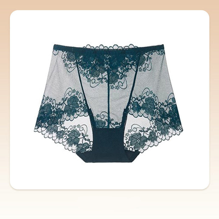 Lunalace - Women's High Waist Lace Panties