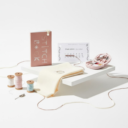 Stitchery™ – Mini Sewing Book for Creative Projects (50% Off)