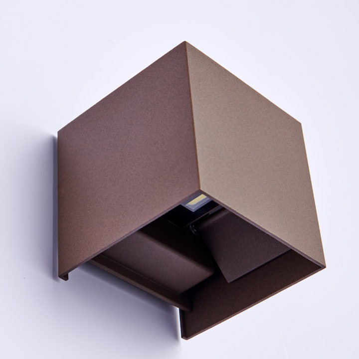 Glindra – Modern Touch-Activated Cube Wall Light