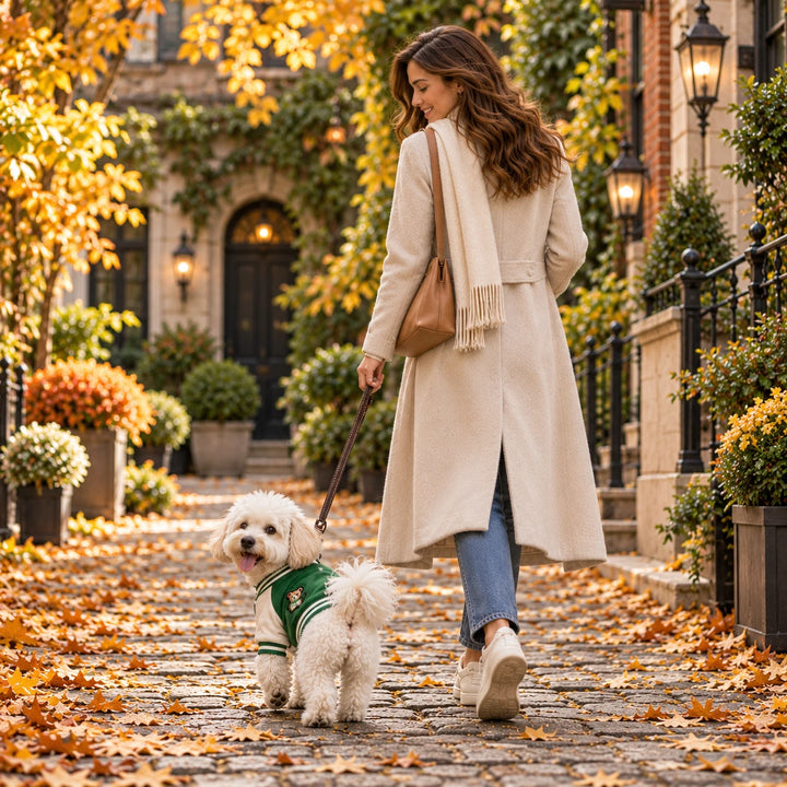 Pawswell – Varsity Snap-Front Dog Jacket
