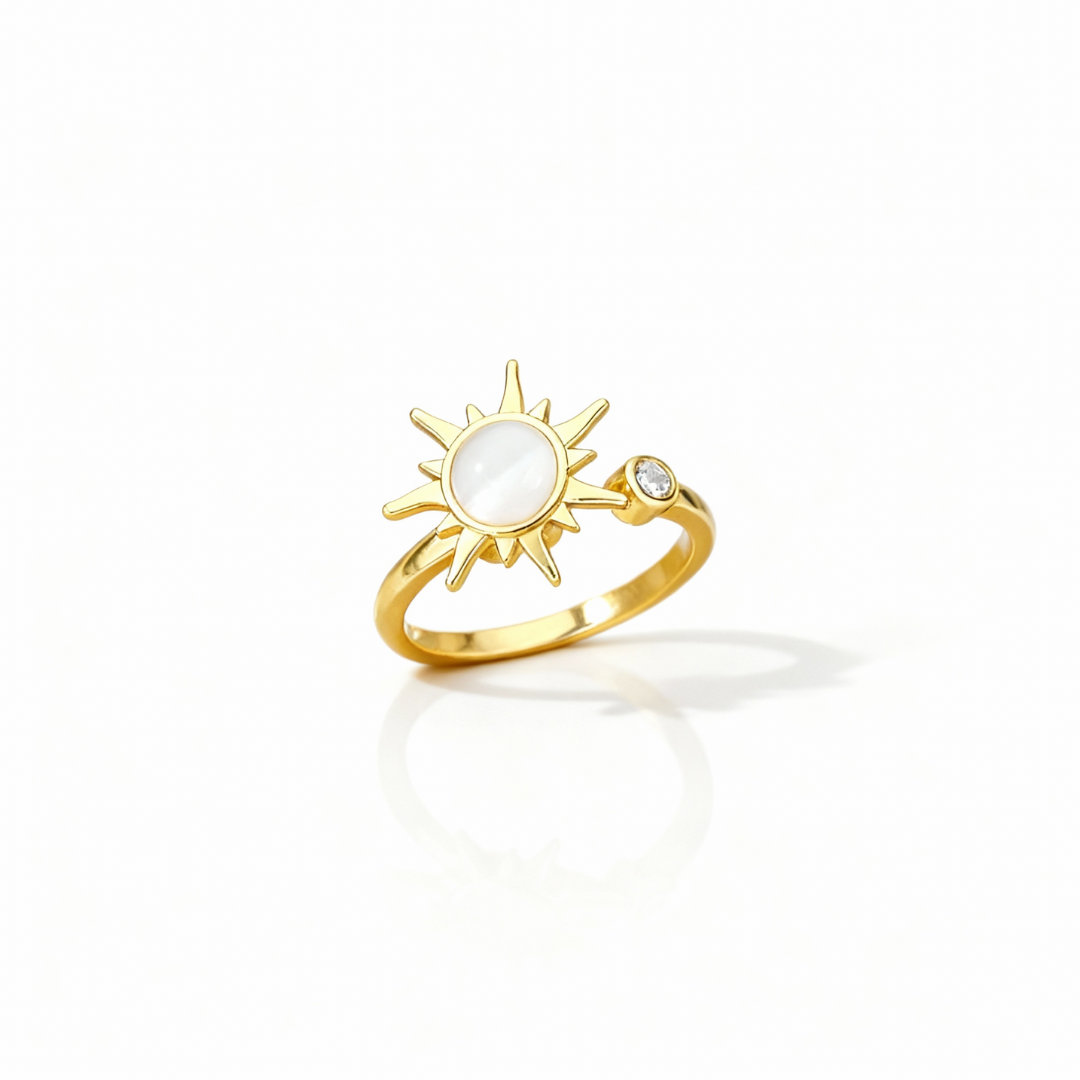 Calmiva™ – Adjustable Anti-Anxiety Fidget Ring (1+2 Free)