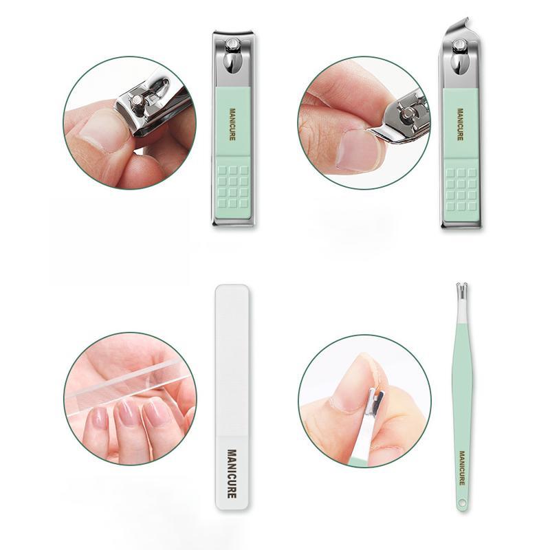 Blisswell™ - 16-Piece Kit For Salon-Perfect Nails Anytime, Anywhere (40% Off)