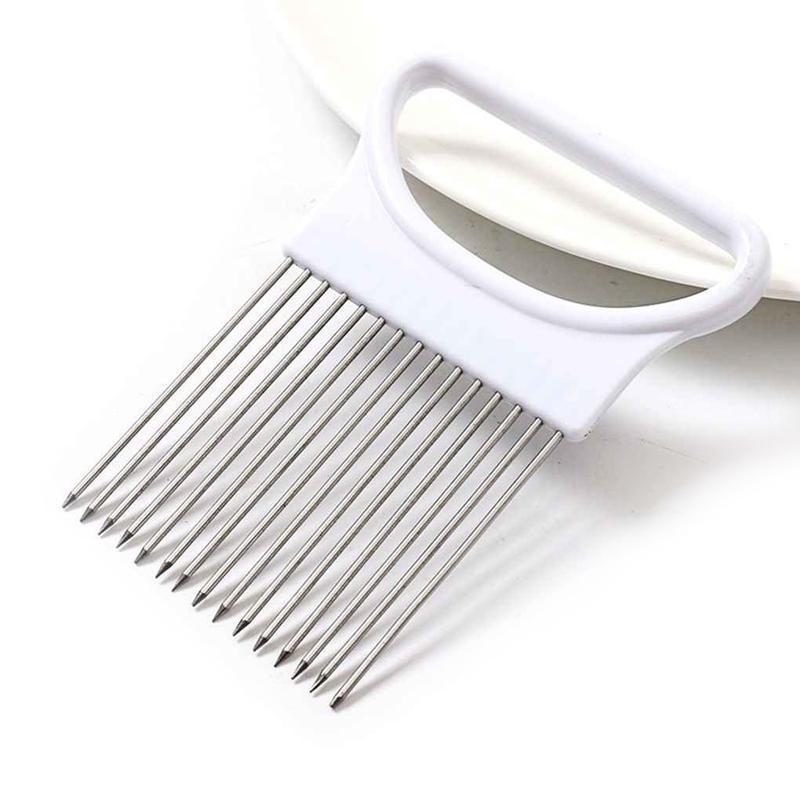 Culinara™ - 3-In-1 Slice Tool for Onions, Meat, and Smell-Free Hands (1+1 Free