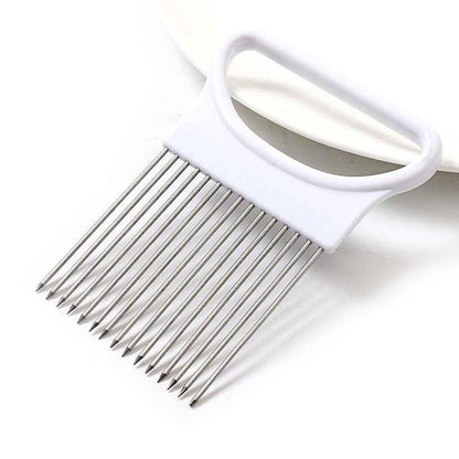 Culinara™ - 3-In-1 Slice Tool for Onions, Meat, and Smell-Free Hands (1+1 Free