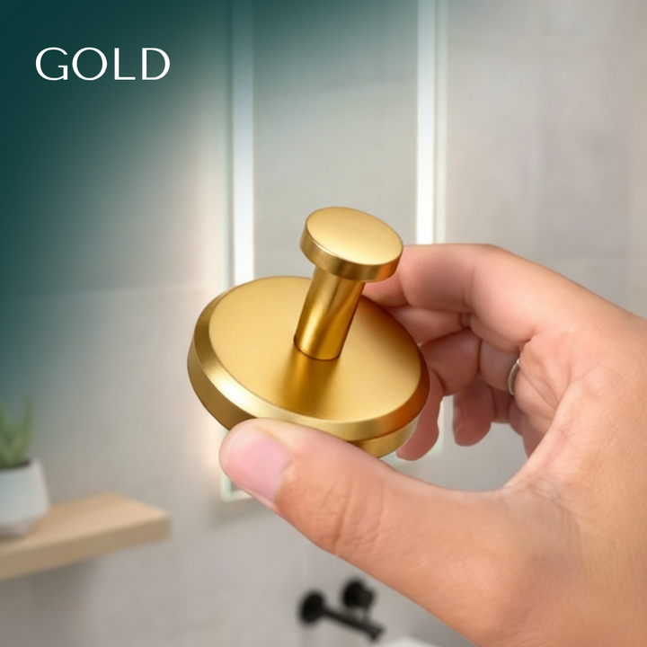 Overa - 2 Luxurious Twist-Lock Suction Hooks