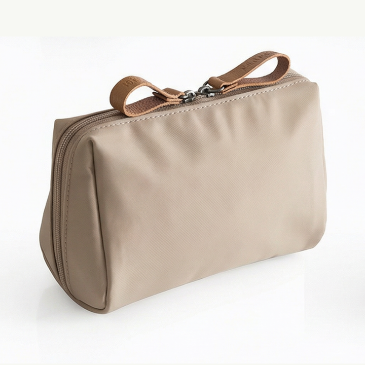 Miora - Double Zipper Makeup Bag for Travel