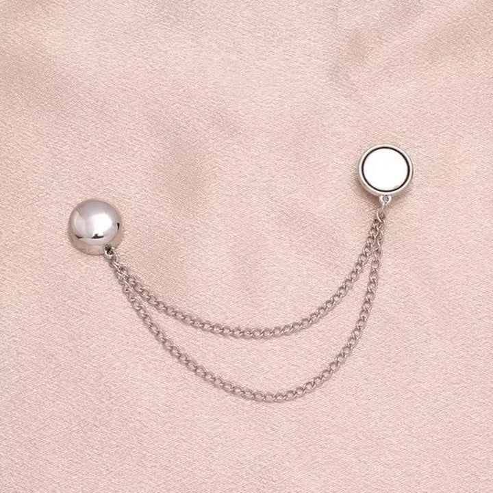 Snapelle - Easy-Fasten Magnetic Chain Links for Clothing
