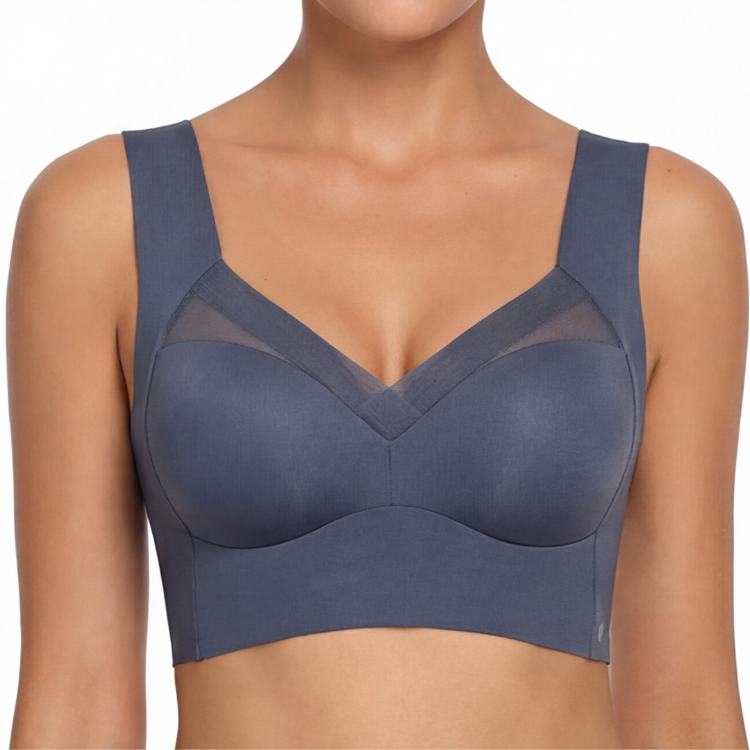 Veluna - Women's full coverage wireless bra
