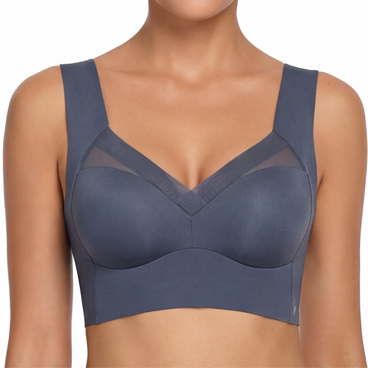 Veluna - Women's full coverage wireless bra