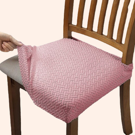 Jacquelin™ – Chair Seat Cover with Jacquard Weave (50% Off)