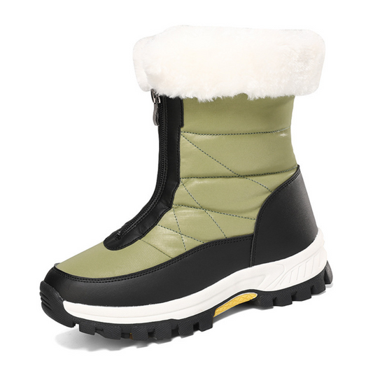 Frostrax™ – Insulated Winter Boots with Grip Soles