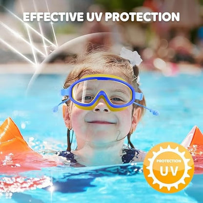 Splashies™ - Anti-Leak Swimming Goggles for Confident Little Swimmers