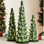 Merrydale - Homemade Ceramic Christmas Tree with LED Lights