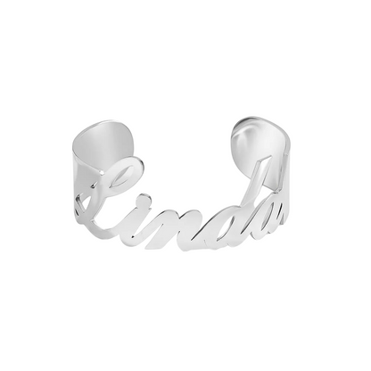 Aurelya™ – Personalized Name Bangle (50% Off)