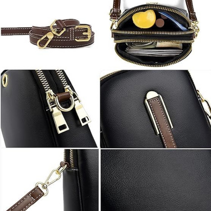 Velaya™ - Compact Pouch with Lychee Grain Detail  (60% Off)