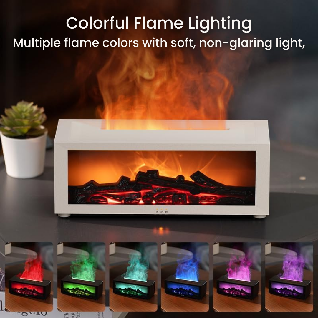 Flamora™ – Soothing Flame Aroma Diffuser