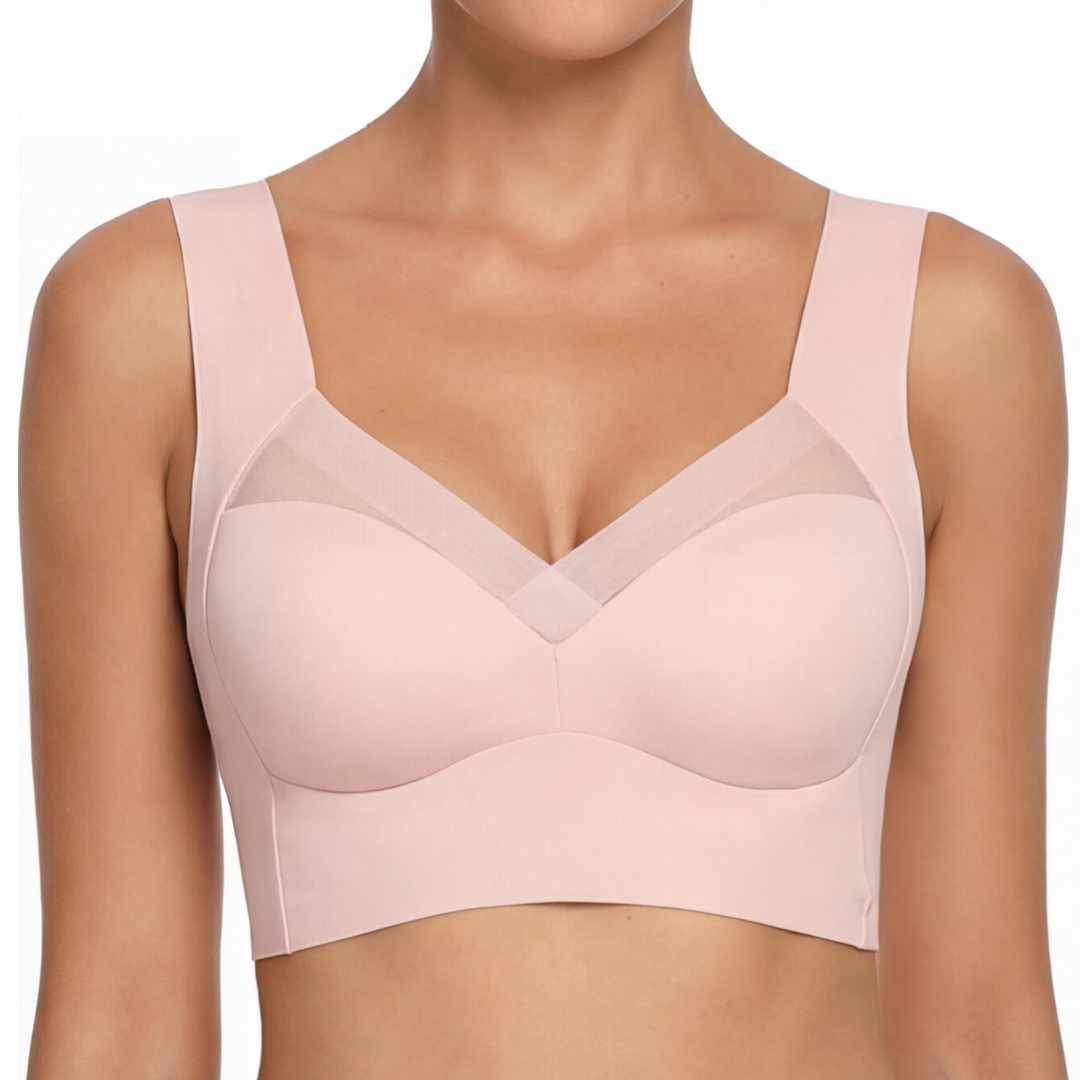Veluna - Women's full coverage wireless bra