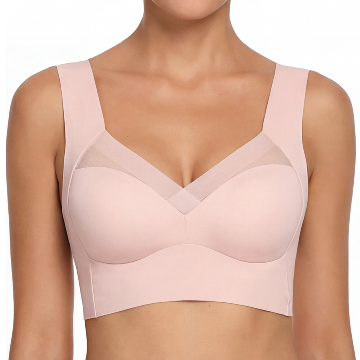 Veluna - Women's full coverage wireless bra