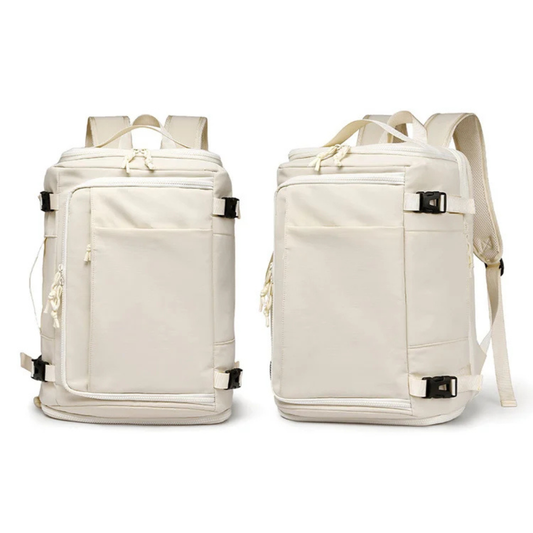 Veltra™ – Hygienic Large‑Capacity Travel Backpack