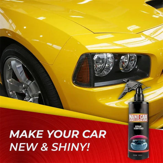 NanoShine™ - Nano Scratch Remover for a Flawless Finish