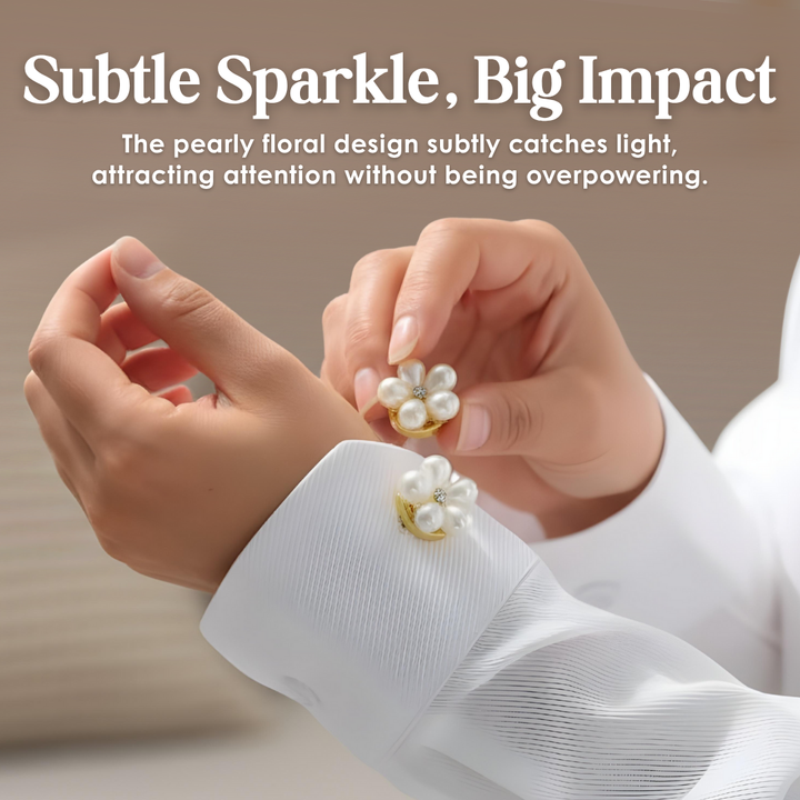 Petaline™ – Shirt Clasp for Elegant Touches (35% Off)