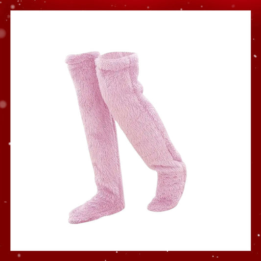 Merrydale™ – Over-Knee Sock Slippers (30% Off)