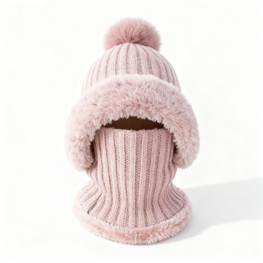 Cozelle™ – 3 in 1 Coverage Knitted Beanie