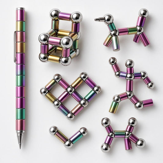 Fluxio™ – Transformable Magnetic Fidget Pen