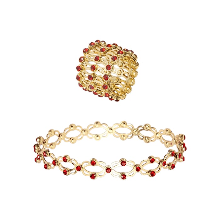 Reveria – Foldable Zirconia Ring to Bracelet