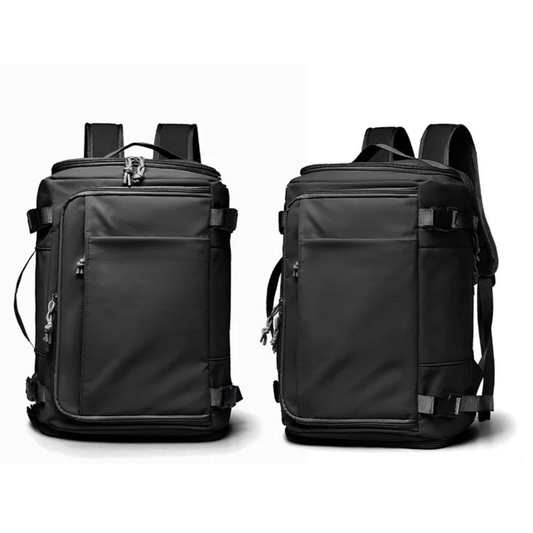 Veltra™ – Hygienic Large‑Capacity Travel Backpack