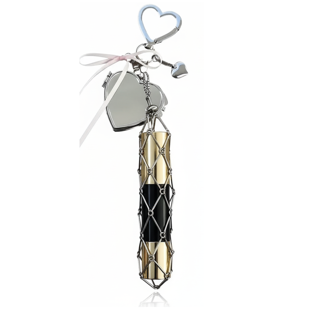 KiraCage – Harajuku Lipstick Holder Keychain